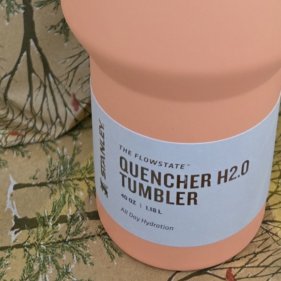 Stanley Quencher H2.0 Tumbler in Peach - Picture 6 of 6